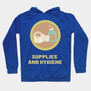 Merit Badge for Supplies and Hygiene Hoodie